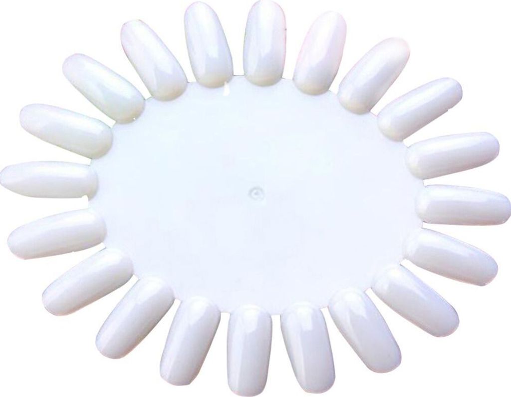 Nail Art Designs Nail Art Schablonen Nail Tips Hybrid für Nägel