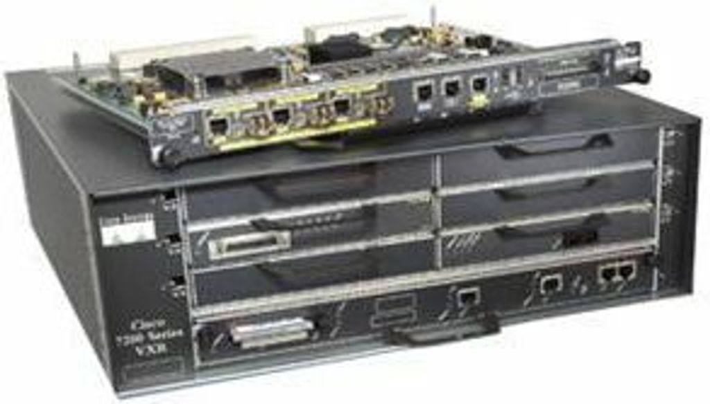 Cisco 7200 7206VXR Router - 3 Anschlüsse - 3 RJ-45 Port(s) - Management-Port - 12.0 - 1 MB - Gigabit-Ethernet - Rackmontage, Desktop
