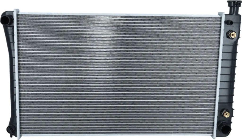 Évitez la surchauffe avec le radiateur NRF 718x441mm aluminium pour GMC