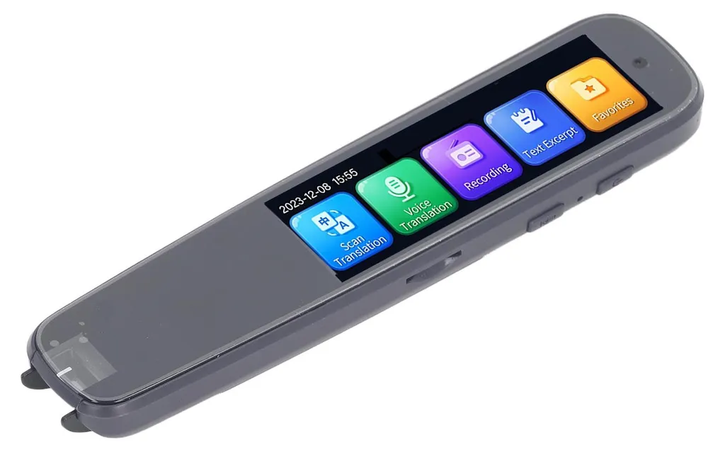Appareil de traduction numérique intelligent et scanner de texte OCR - 10