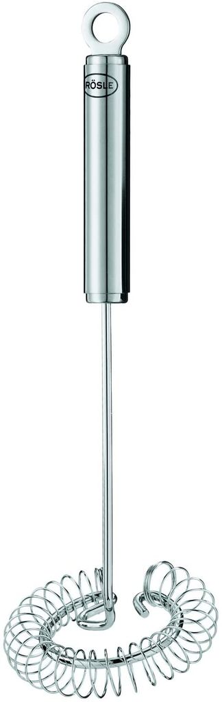 Rösle 95542 Spiralbesen 27cm, silber (1 Stück)