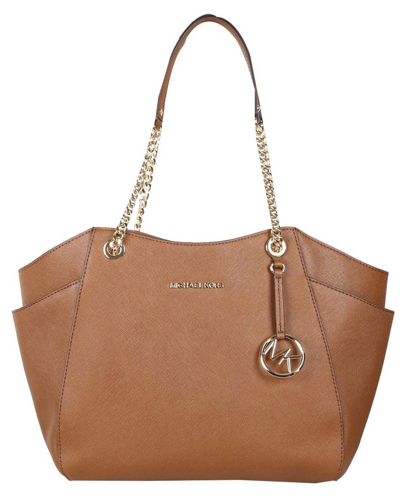 Bolso grande de Michael Kors, color marrón Imagen del producto 