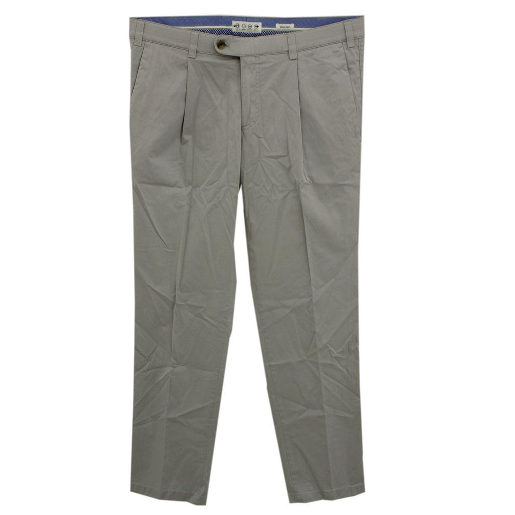 28601 Eurex by Brax, Luis S, Herren Jeans Hose, Popeline Stretch, grey, D 50 W 34 L 32