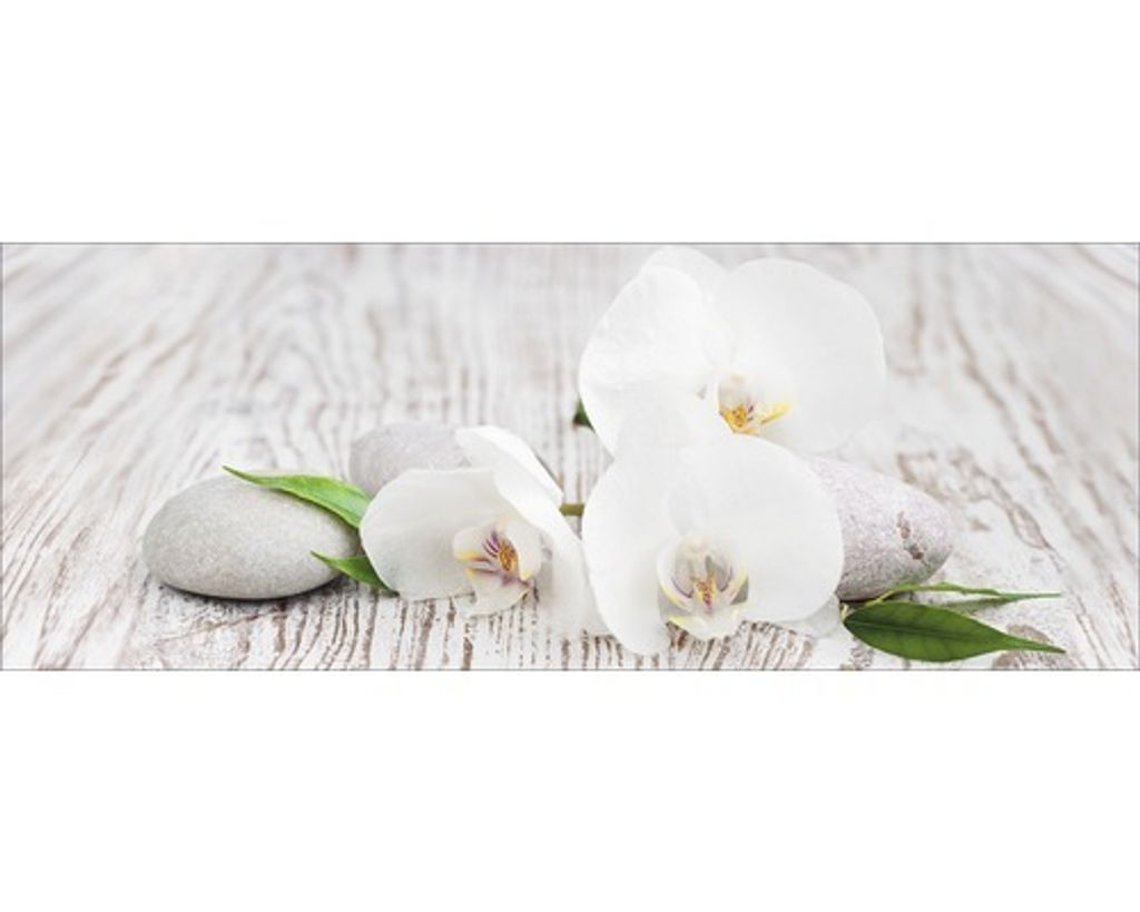 Glasbild White Spring IV 80x30 cm