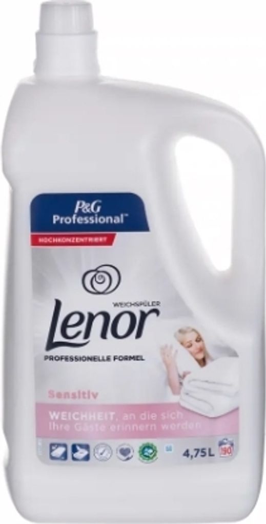 Lenor Sensitive Profesjonalny Płyn Do Płukania Tkanin Zdjęcie produktu 