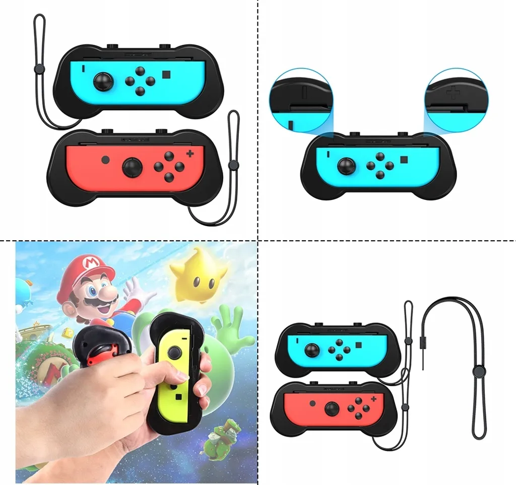 Accessoires Nintendo Switch OLED Set Voyage Complet 10-en-1 Noir - 3