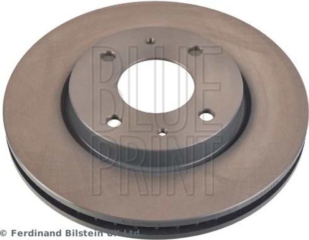 2x BLUE PRINT Bremsscheibe ADC44390 vorne für MITSUBISHI Galant VIII Kombi (EA0)