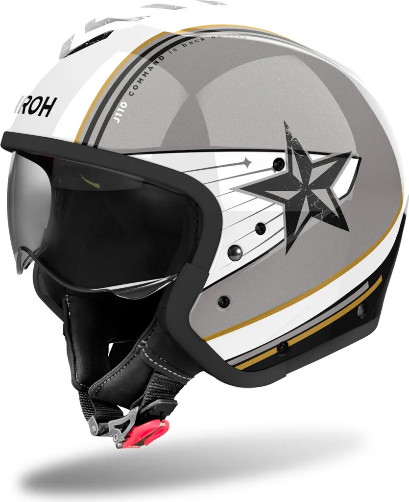 Casque modulable Airoh J110 : Ventilation et confort en taille XL