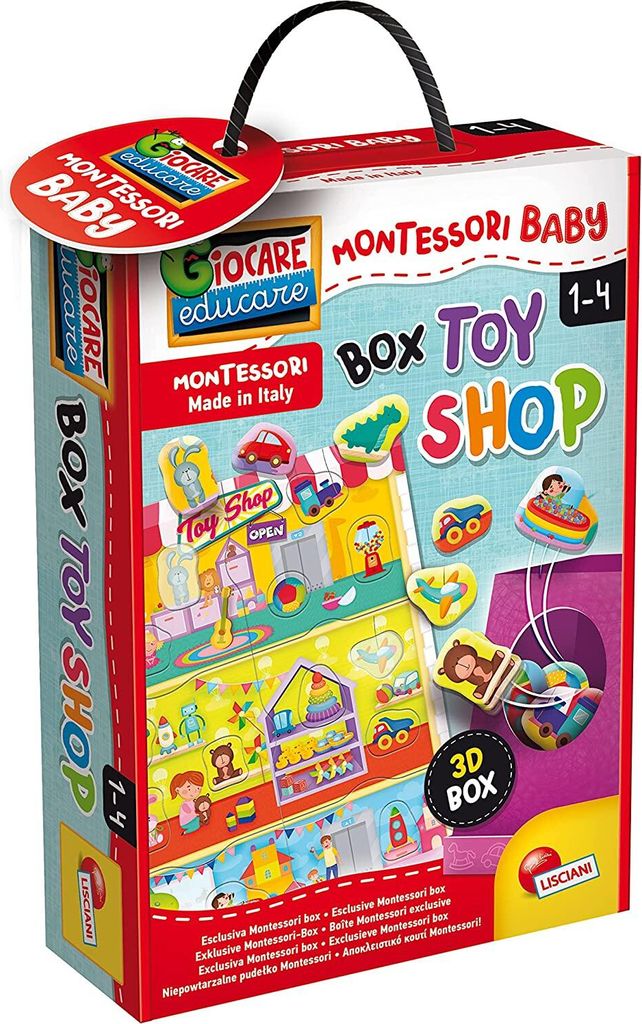 Pudełko Montessori - Sklep z zabawkami Zdjęcie produktu 