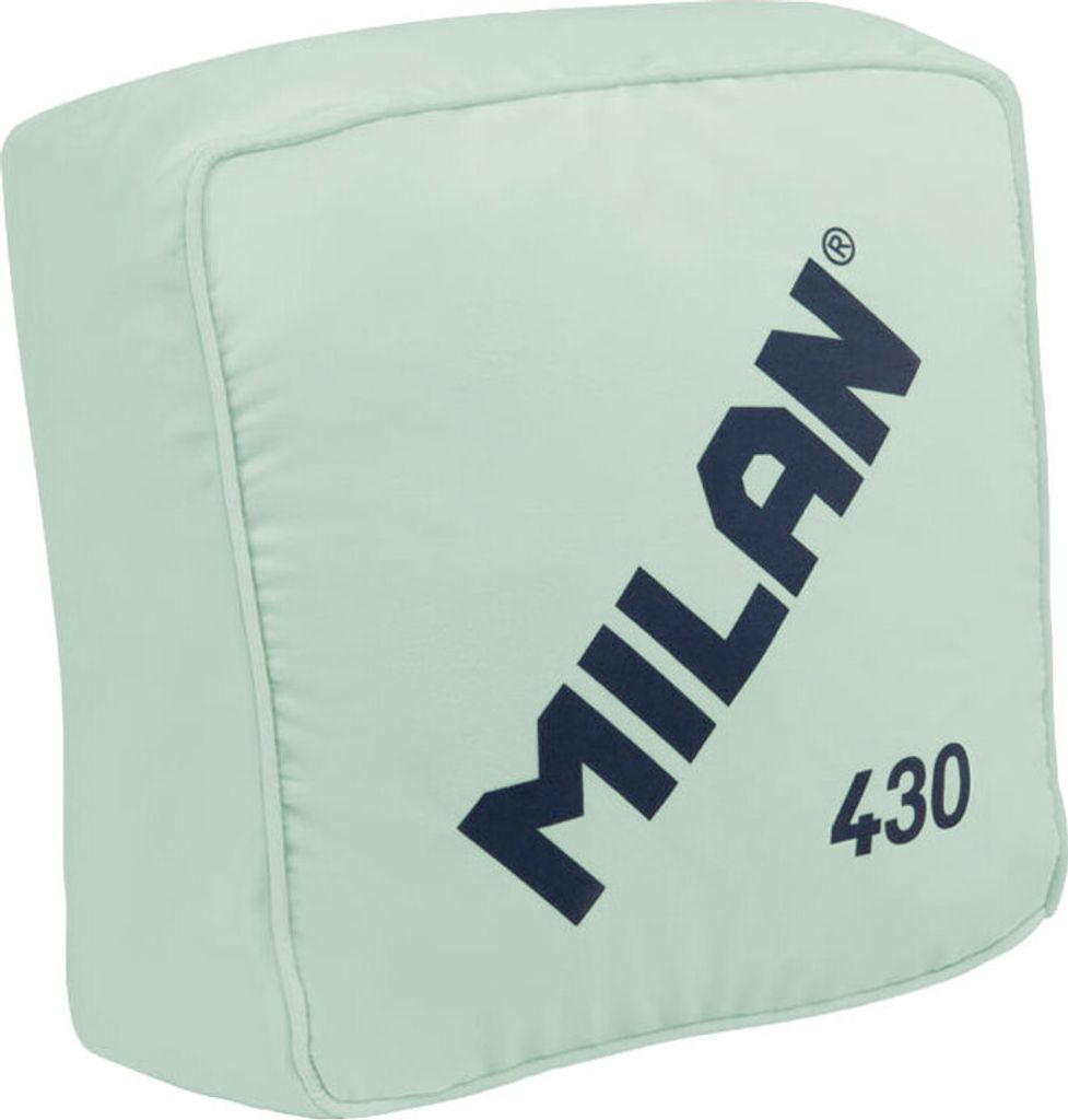 Milan 430 Since 1918 Eraser Kissen Grün Grün One Size