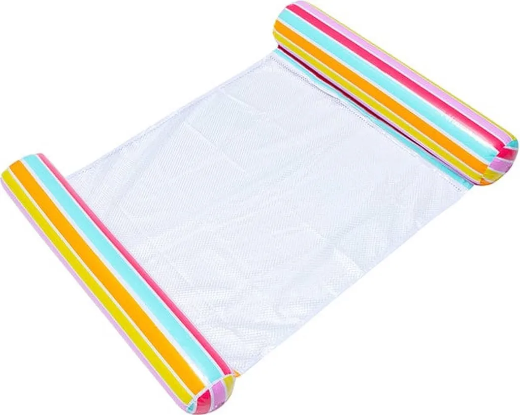 Hamac de piscine flottant Rainbow Chill - Fauteuil de plage gonflable - 2