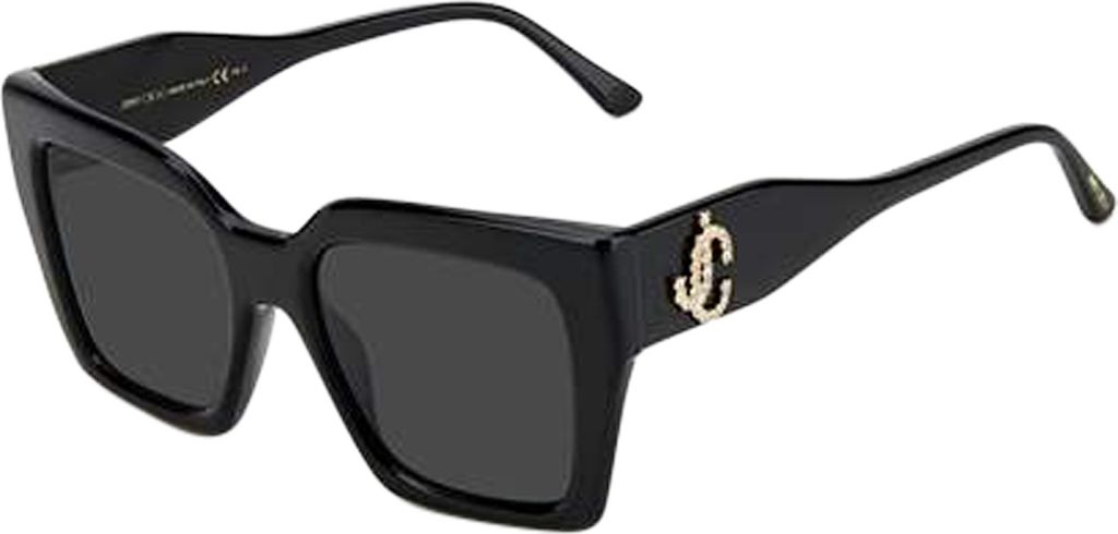 Jimmy Choo ELENI/G/S 807 BLACK 53/20/145 Damen Produktbild 