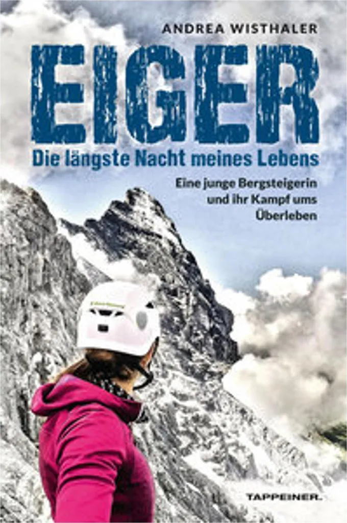 Livre Eiger - La plus longue nuit de ma vie par un alpiniste