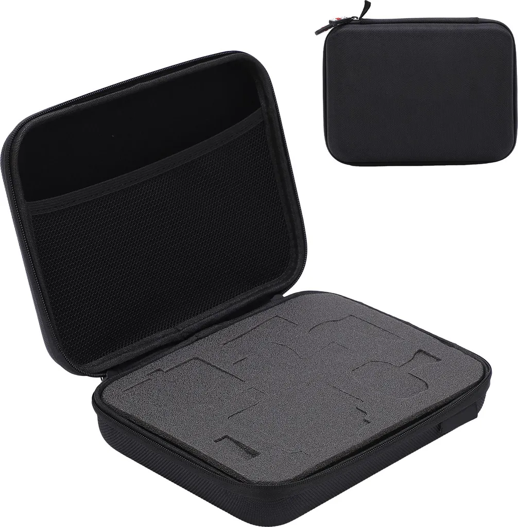 Custodia per action cam SJCAM, contenitore portatile resistente agli urti, custodia compatta e impermeabile, grandi dimensioni