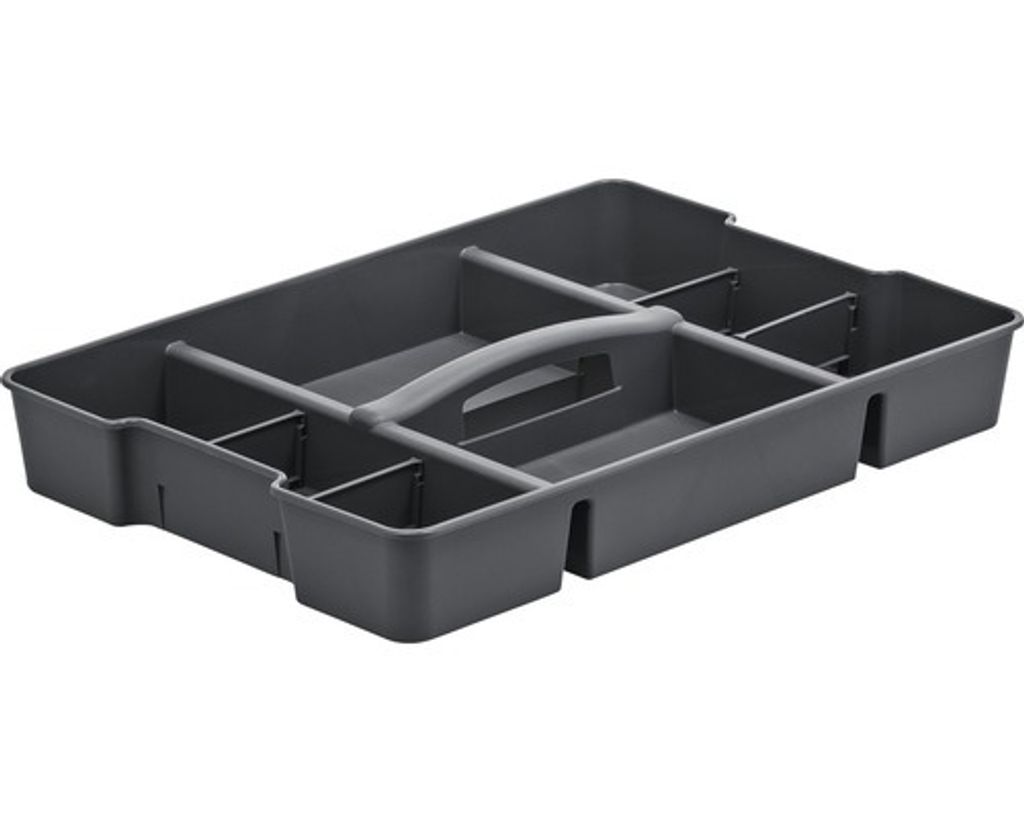 Rotho Organizer für Box Evo 30,44,65 L 51,6 x 36,5 x 7,3 cm Produktbild 