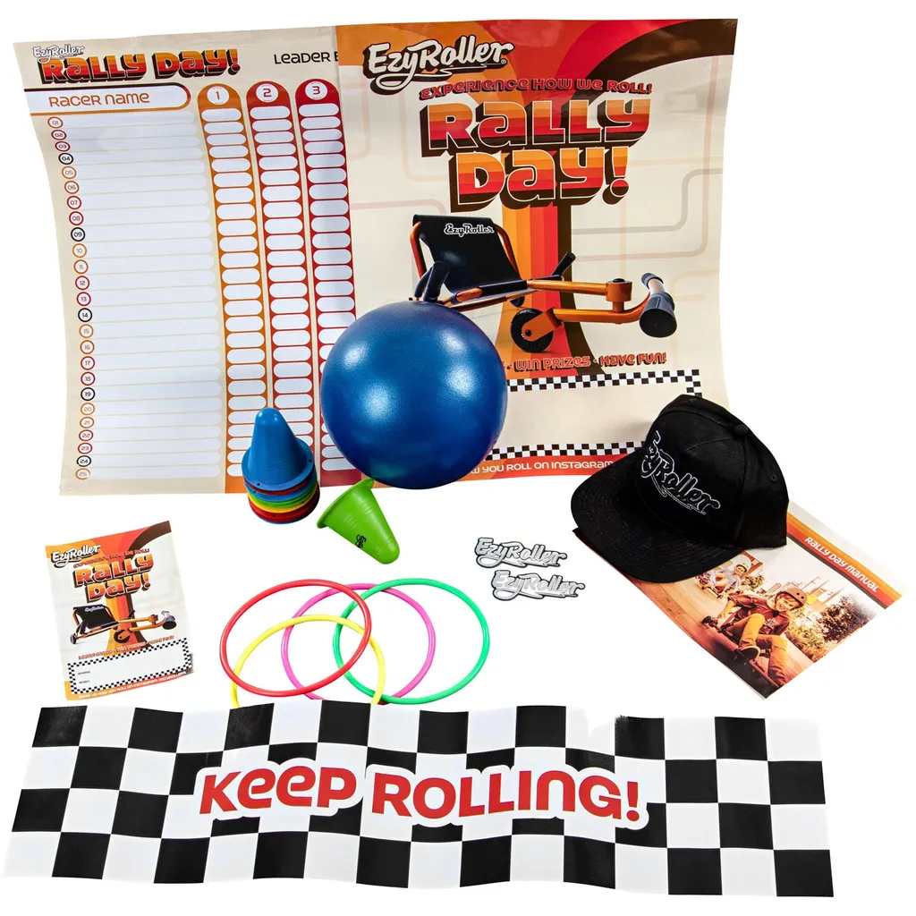 EzyRoller Activity Pack accessoires de slalom et circuit de rue