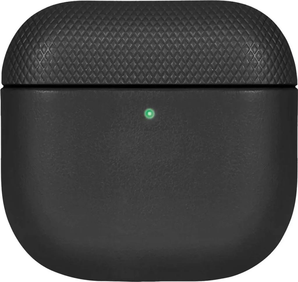 Custodia AirPods 4 Eco Native Union - Nero in Materiale Riciclato