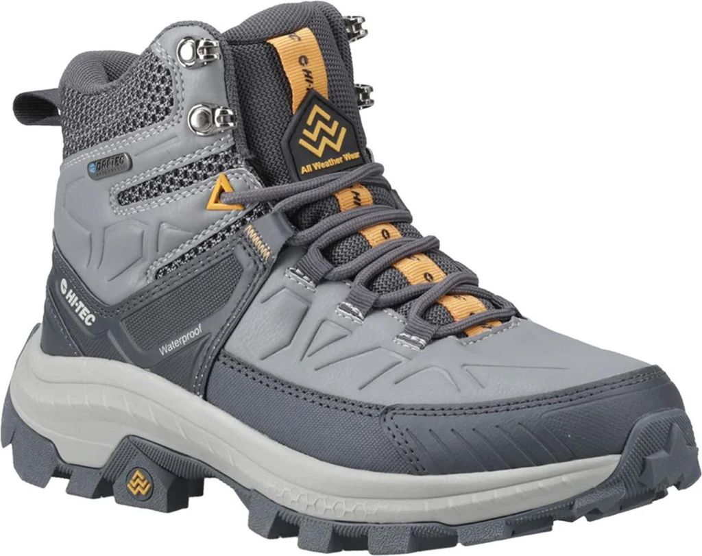 Hi-Tec - "Rainier" Wanderstiefel für Herren FS11877 (42 EU) (Kühles Grau)