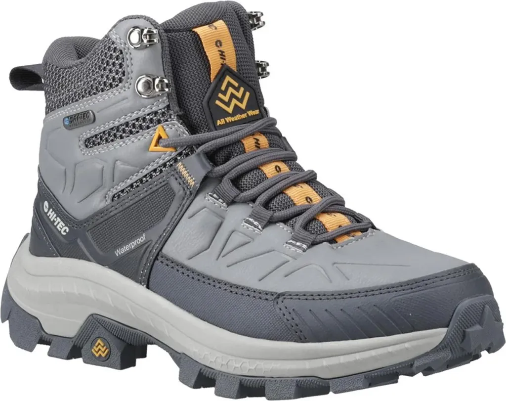 Hi-Tec Rainier FS11877 Bottes de Randonnée Homme Gris Froid Taille 40,5