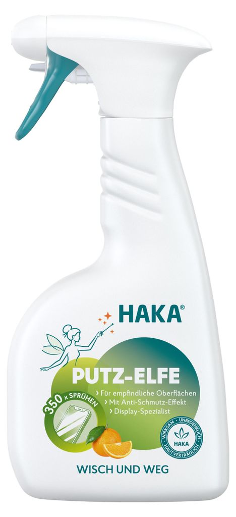 HAKA Putz-Elfe Glasreiniger 500ml materialschonender Produktbild 