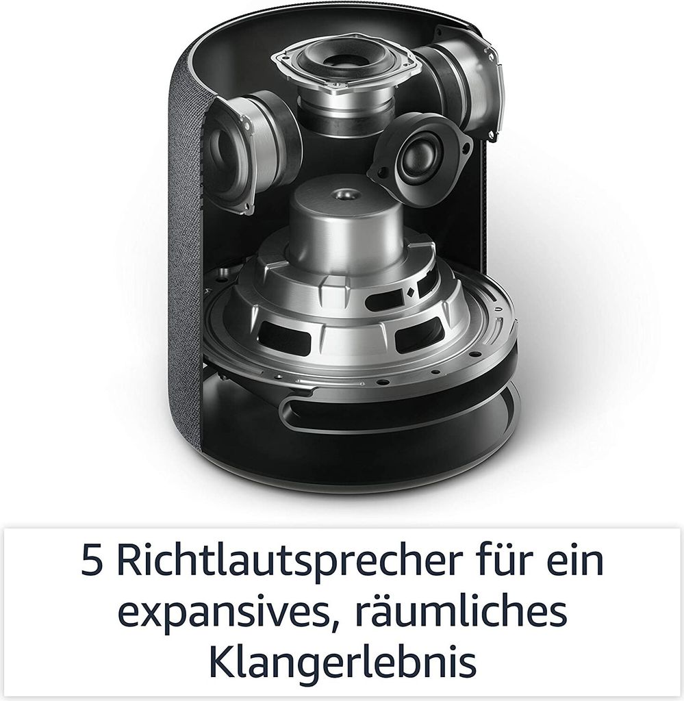 Amazon Echo Studio, kolor: czarny Zdjęcie produktu 26