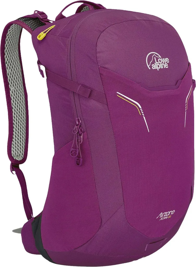 Sac à dos Lowe Alpine AirZone Active 22 raisin : confort et aération