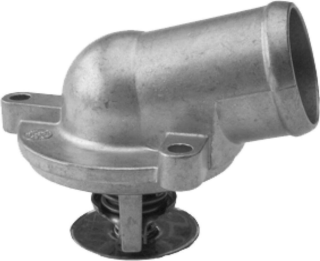GATES TH34187G1 Thermostat, Kühlmittel OE 1112000315 kompatibel mit E-Klasse, CLK, C-Klasse, Musso