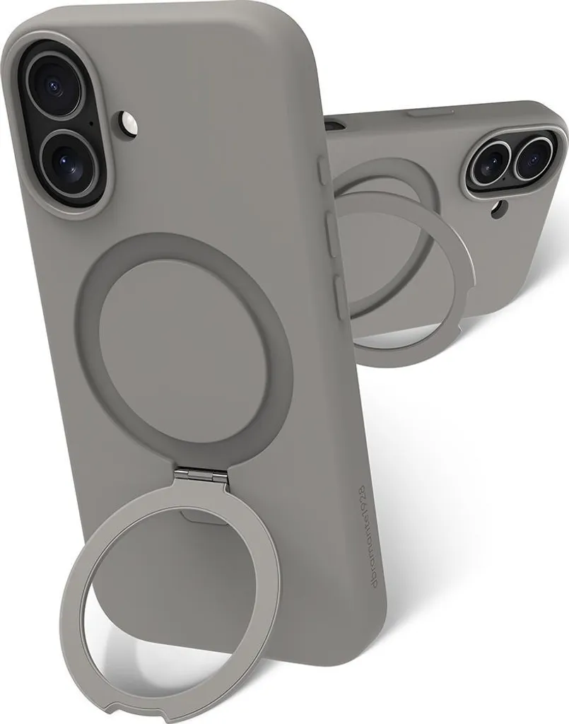 Coque Roskilde MagSafe Kick ICON IP17 River Stone - Étui Premium