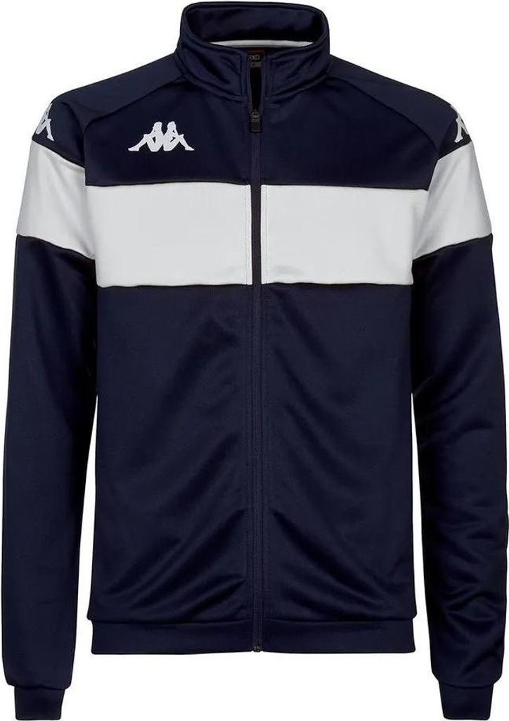 Kappa Dacone Halbreißverschluss-sweatshirt Blau XL Herren Blau XL