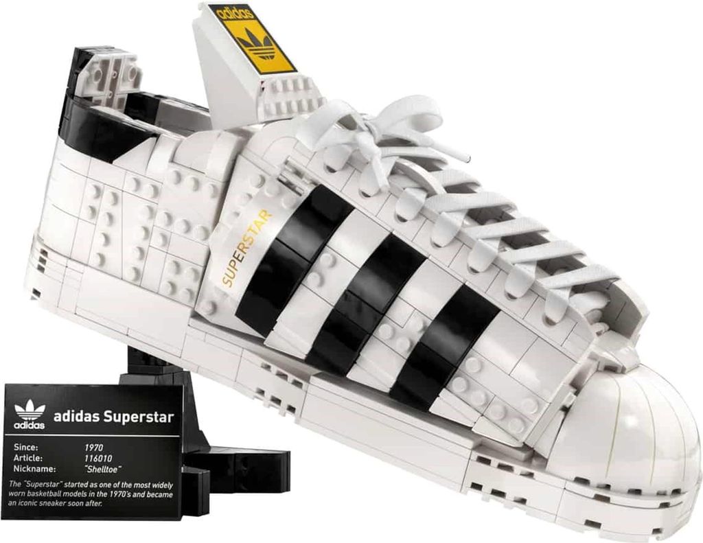 LEGO® Icons 10282 adidas Originals Superstar Zdjęcie produktu 29