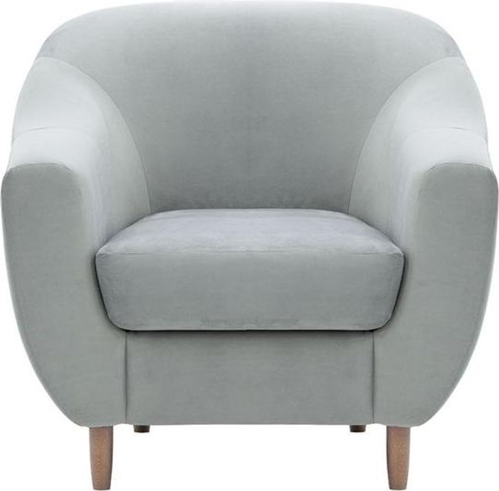 Sessel Salma-Velluto 15-wax black