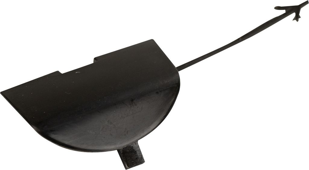 Abdeckung Stoßstange vorne Abschlepphaken Fiat 500 500C Abarth 735456794