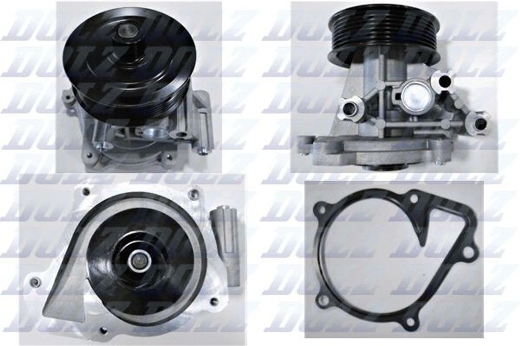 DOLZ Kühlmittelpumpe Wasserpumpe für FORD RANGER (TKE) F210