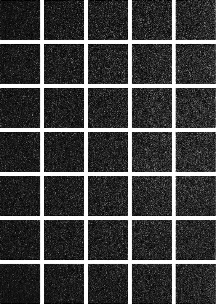 Selbstklebende Filzgleiter 2,5x2,5 cm 35 Stück Produktbild 