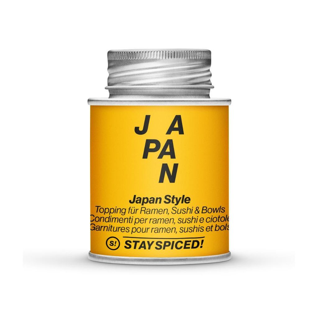 STAY SPICED  Japan Style | Premium Topping für Ramen, Sushi Produktbild 