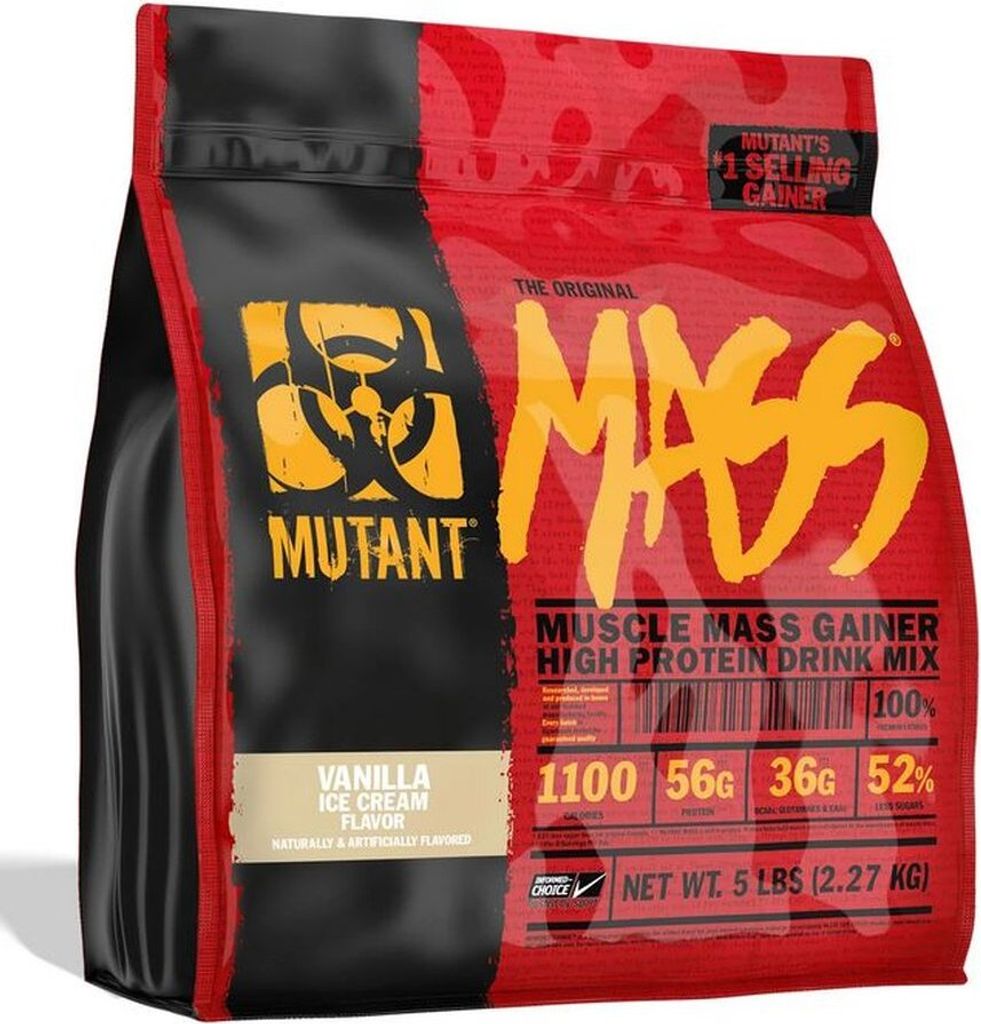 Mutant Mass - 2270 g Vanilla Ice Cream Produktbild 