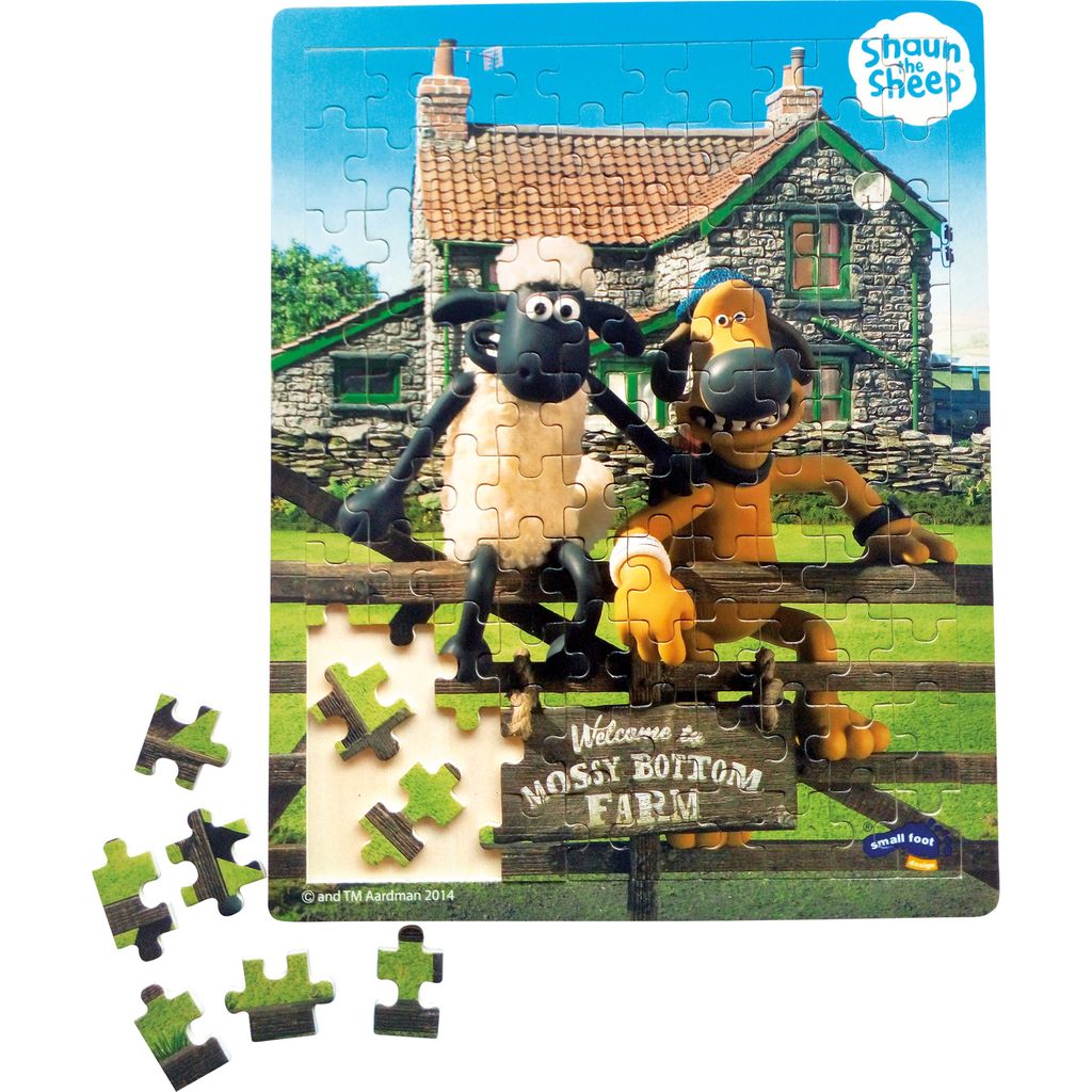 Shaun das Schaf Puzzle Produktbild 