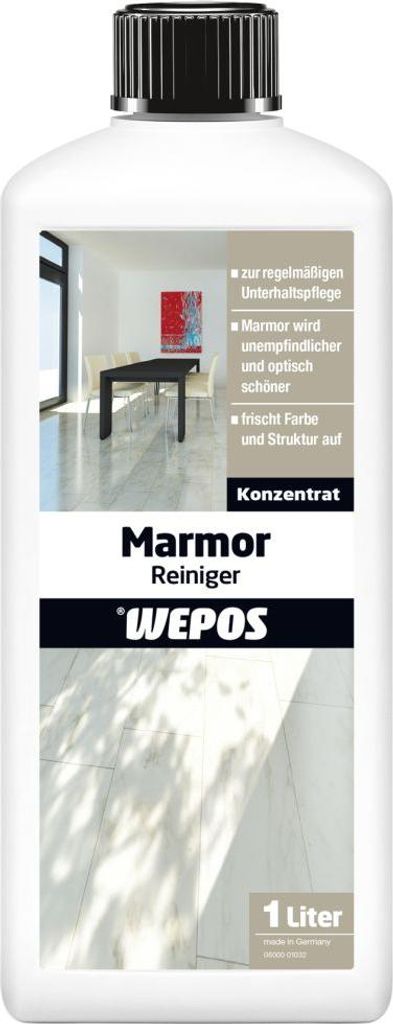 Wepos Marmorreiniger 1 L Produktbild 