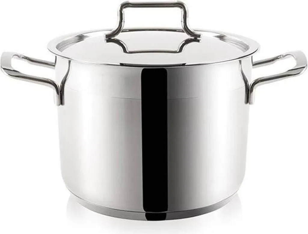 Casseruola Orion Casseruola in acciaio con coperchio 18/10 PREMIUM Induzione 4,6l