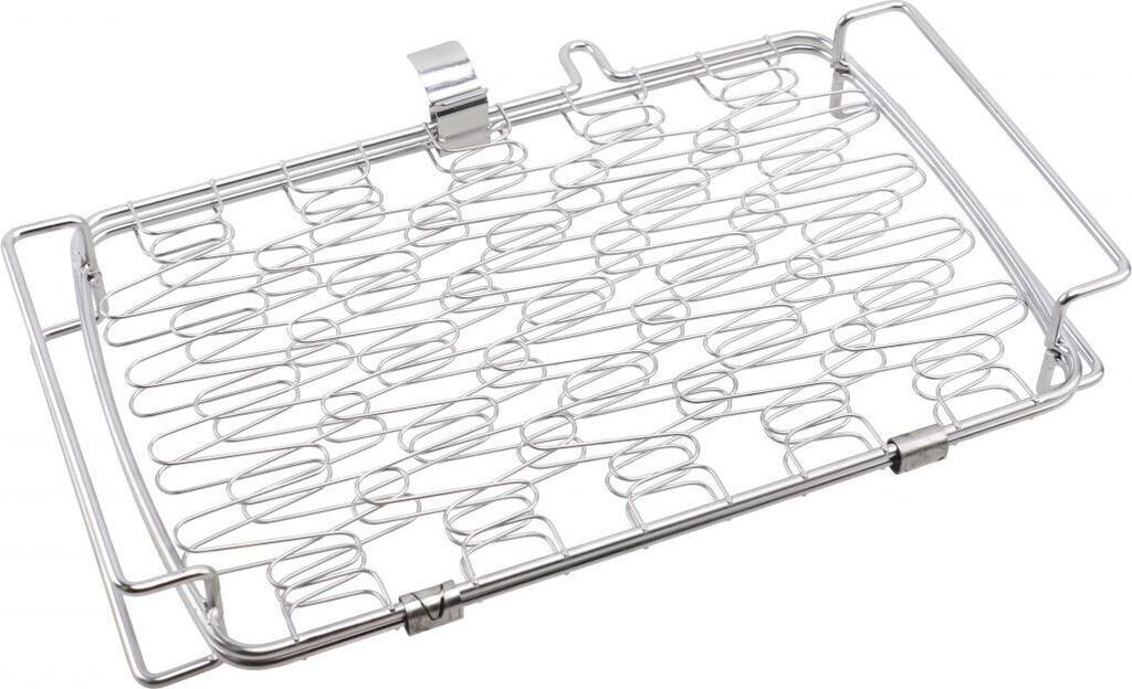 Primaster Grillkorb Edelstahl 34 x 23 cm