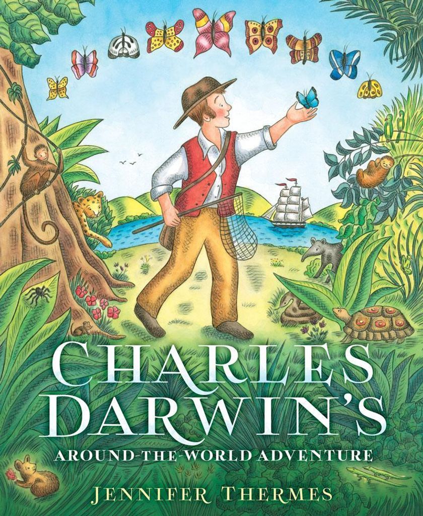 Charles Darwin's Around the World Adventure