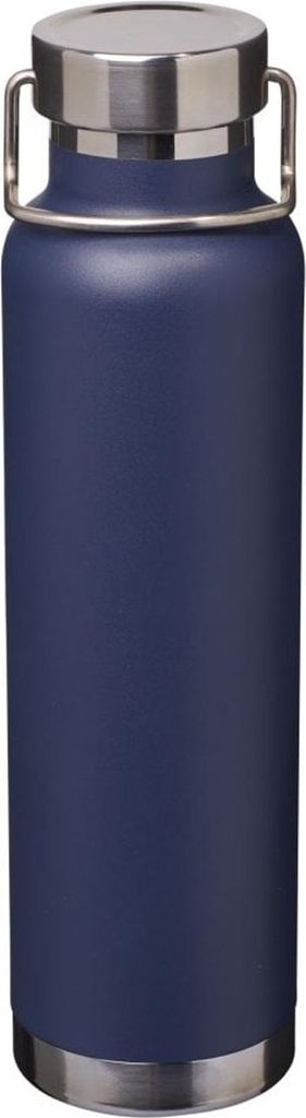 Isolierflasche 0,65 Liter Navy Blau