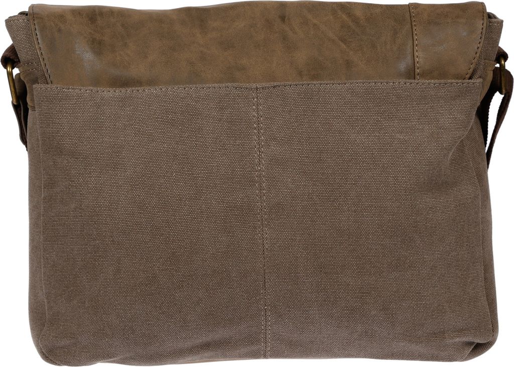 Herren Umhängetasche Canvas Tasche Schultertasche Messenger Produktbild 4