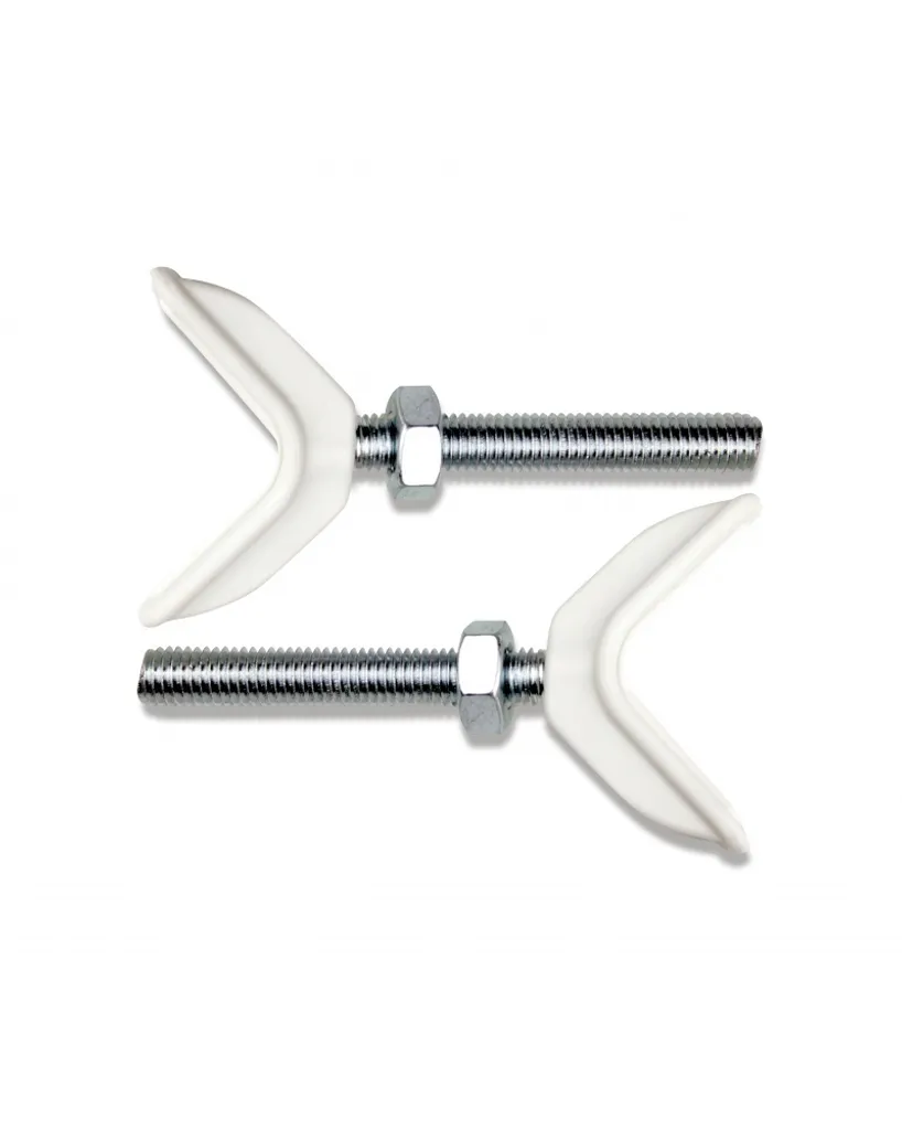 Munchkin Kit de Fixation pour Barrières d'Escalier - Lot de 2 Pièces