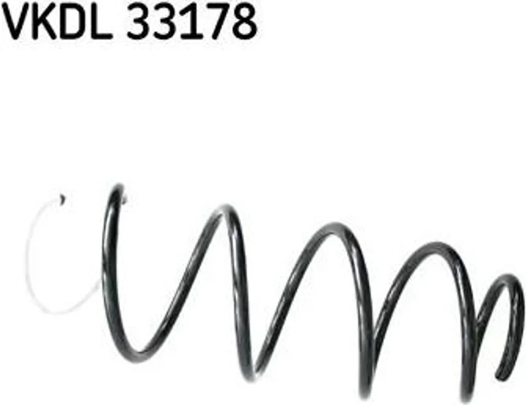 Ressort de suspension SKF VKDL 33178 compatible C3 OE 5002XW Premium