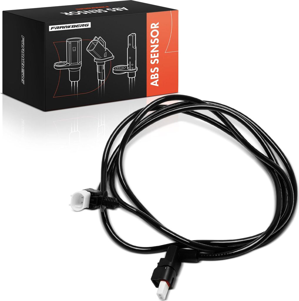 Frankberg 1x ABS Sensor Hinten Rechts für Mercedes-Benz Sprinter 1500