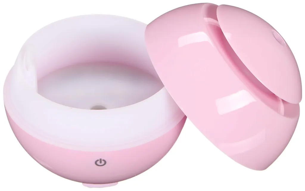 Diffusore per Bambini e Casa Globe Pink Gloss 150ml - Sicuro e Silenzioso - 3