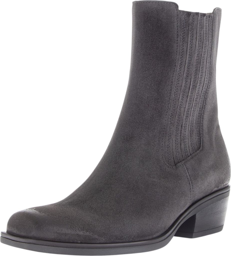 Gabor Damen Elegante Stiefelette F-Weite 75.910 Grau