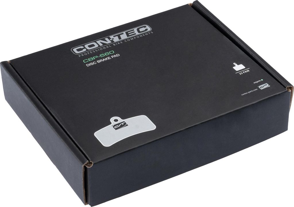 Contec Scheibenbremsbelag DiscStop+ CBP-560 CT Bremsschuh CBP-560 Shimano Saint Box25Pa