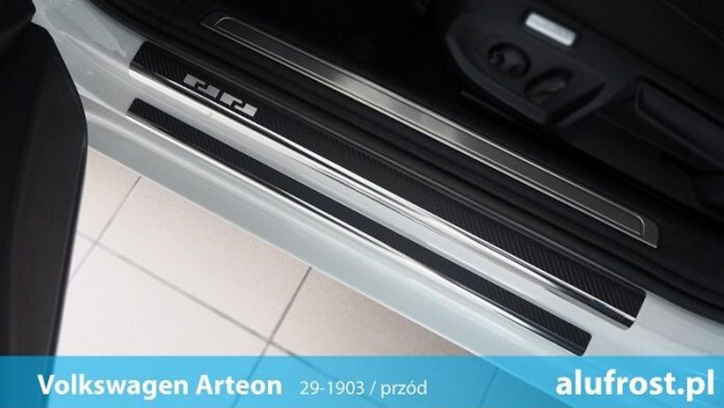 Seitenschweller VW Arteon 2017- (Carbonfolie)